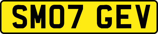SM07GEV