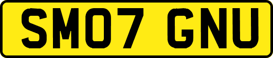 SM07GNU