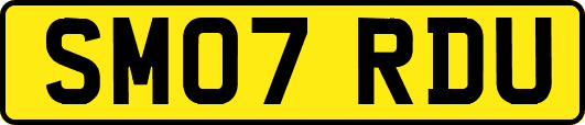 SM07RDU