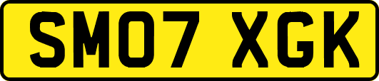 SM07XGK