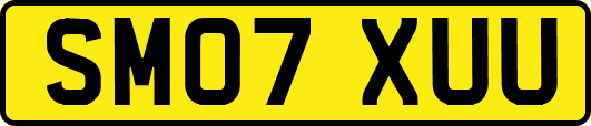 SM07XUU