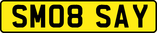 SM08SAY