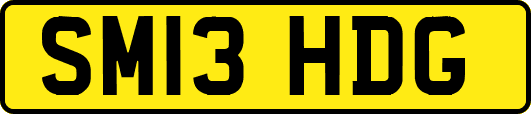 SM13HDG