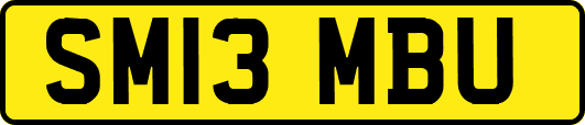 SM13MBU