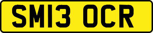 SM13OCR