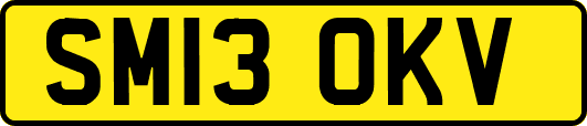 SM13OKV