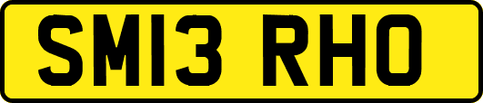 SM13RHO