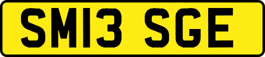 SM13SGE
