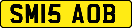 SM15AOB