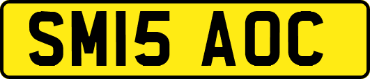 SM15AOC