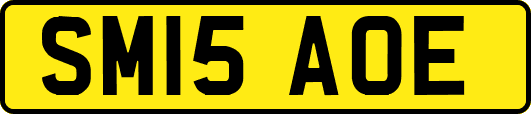 SM15AOE