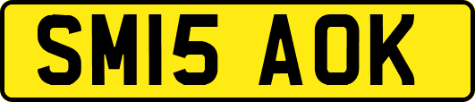 SM15AOK