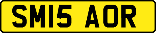 SM15AOR