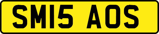 SM15AOS
