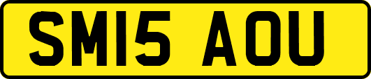 SM15AOU