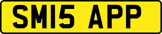 SM15APP