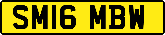 SM16MBW