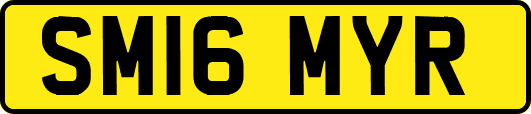 SM16MYR