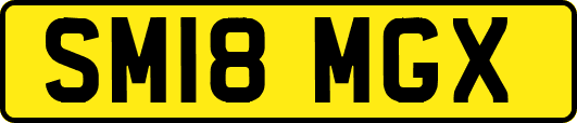 SM18MGX
