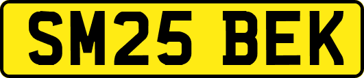 SM25BEK