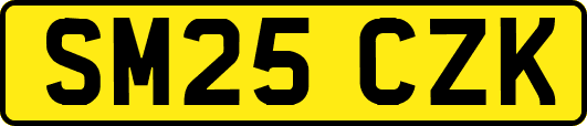 SM25CZK