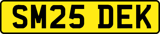 SM25DEK