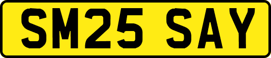 SM25SAY