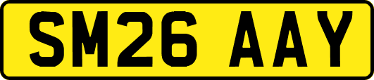 SM26AAY