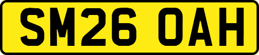 SM26OAH