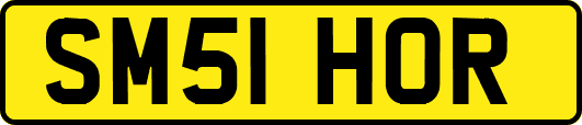 SM51HOR