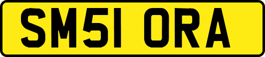 SM51ORA