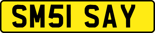 SM51SAY