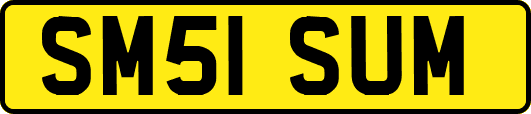 SM51SUM