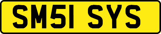 SM51SYS