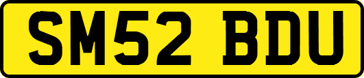 SM52BDU
