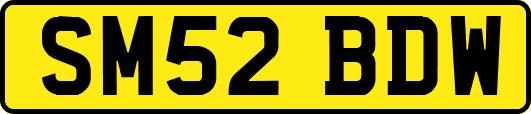 SM52BDW