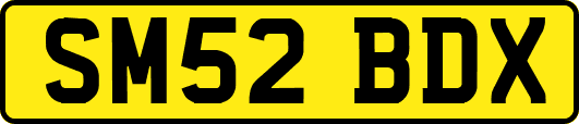 SM52BDX