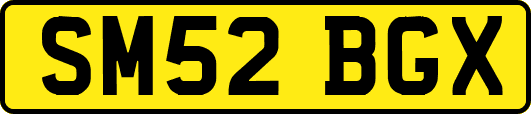 SM52BGX
