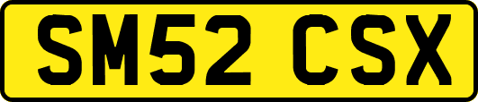 SM52CSX