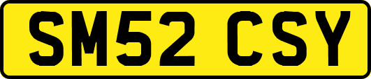 SM52CSY