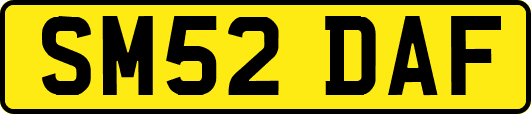 SM52DAF