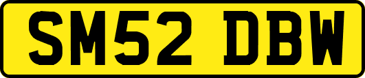 SM52DBW