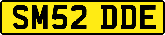 SM52DDE