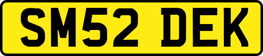 SM52DEK