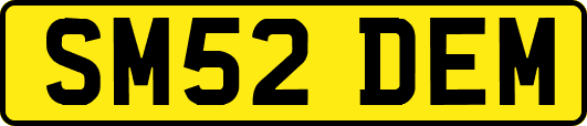SM52DEM