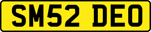 SM52DEO