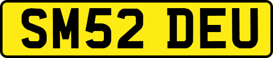 SM52DEU