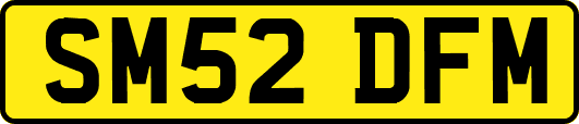 SM52DFM