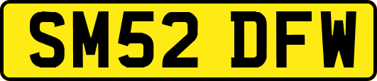 SM52DFW