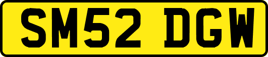SM52DGW